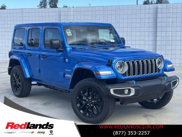 2024 Jeep Wrangler 4xe Sahara