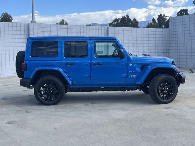 2024 Jeep Wrangler 4xe Sahara