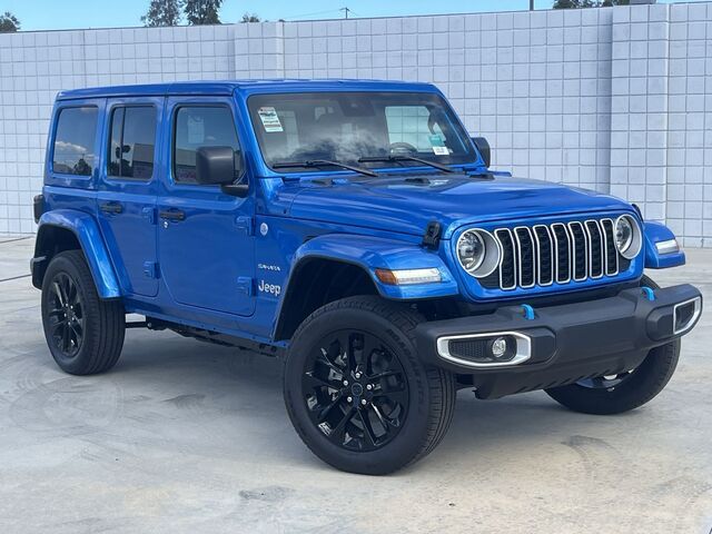 2024 Jeep Wrangler 4xe Sahara