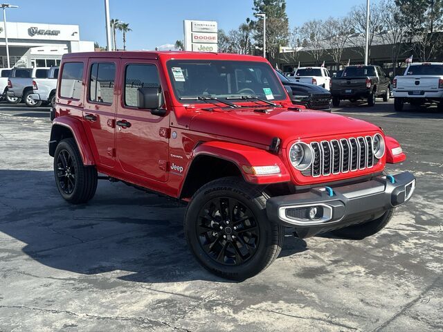 2024 Jeep Wrangler 4xe Sahara