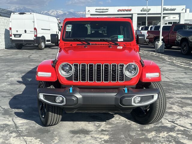 2024 Jeep Wrangler 4xe Sahara