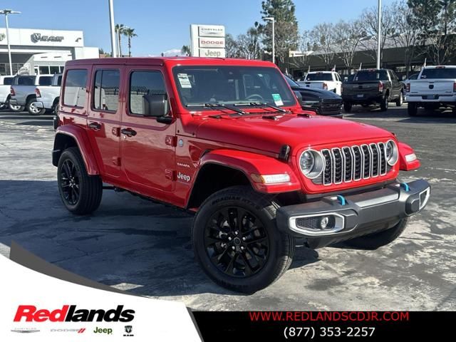 2024 Jeep Wrangler 4xe Sahara