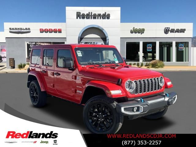 2024 Jeep Wrangler 4xe Sahara