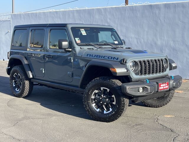 2024 Jeep Wrangler 4xe Rubicon