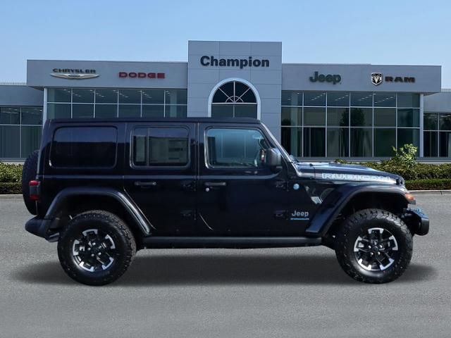 2024 Jeep Wrangler 4xe Rubicon X