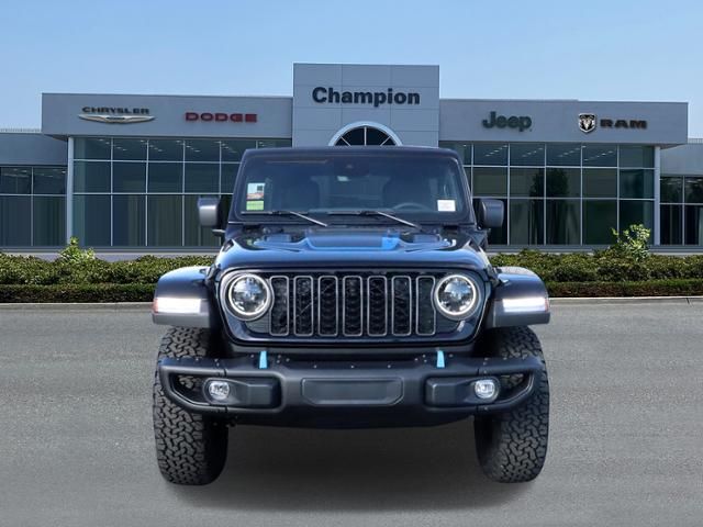 2024 Jeep Wrangler 4xe Rubicon X