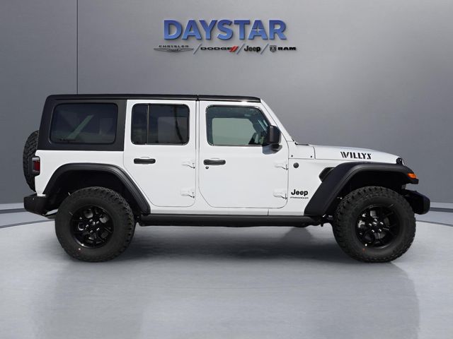 2024 Jeep Wrangler Willys