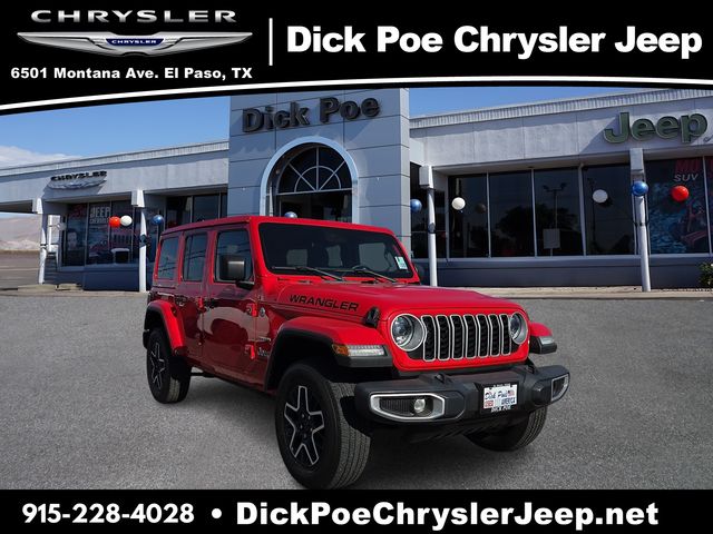 2024 Jeep Wrangler Sahara