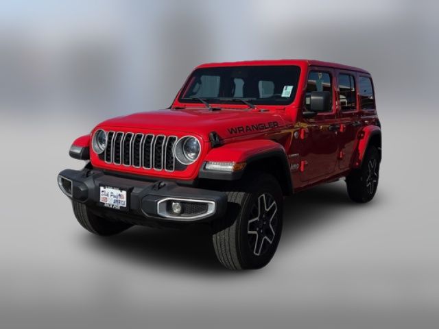 2024 Jeep Wrangler Sahara