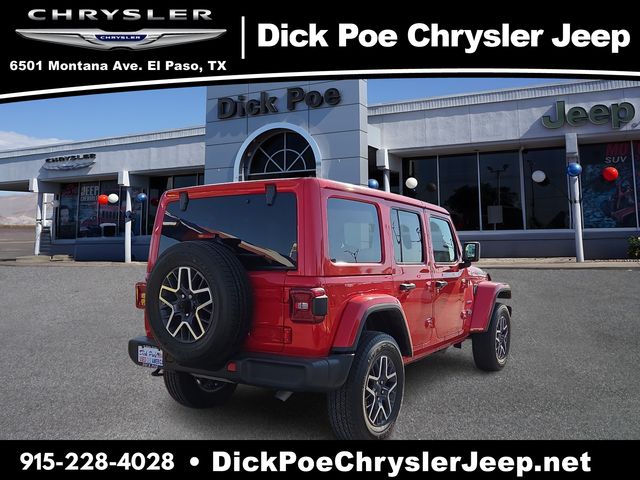 2024 Jeep Wrangler Sahara