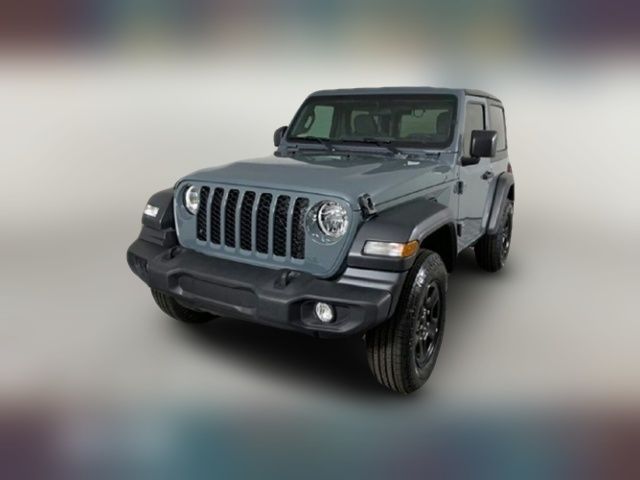 2024 Jeep Wrangler Willys