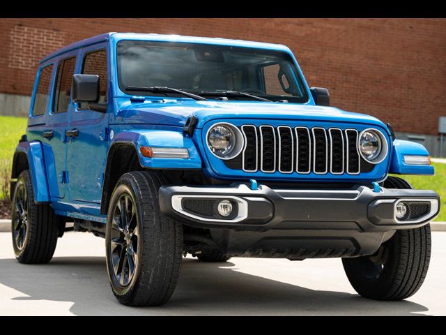 2024 Jeep Wrangler 4xe Sahara