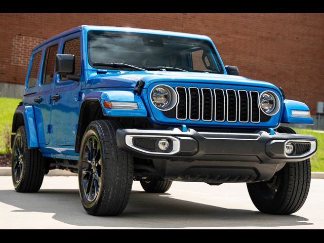 2024 Jeep Wrangler 4xe Sahara