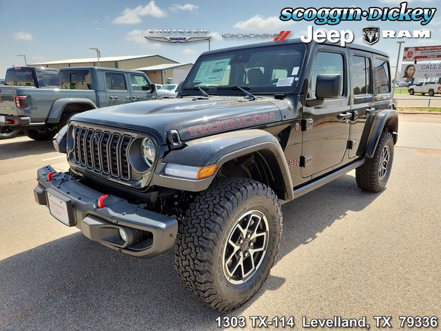 2024 Jeep Wrangler Rubicon X