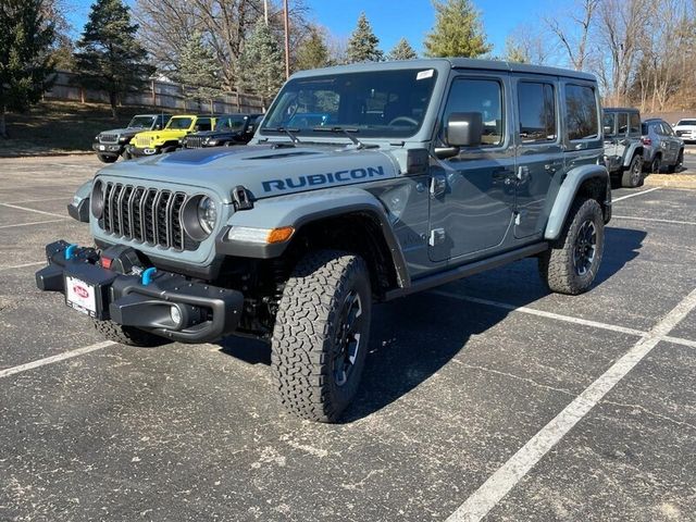 2024 Jeep Wrangler 4xe Rubicon X