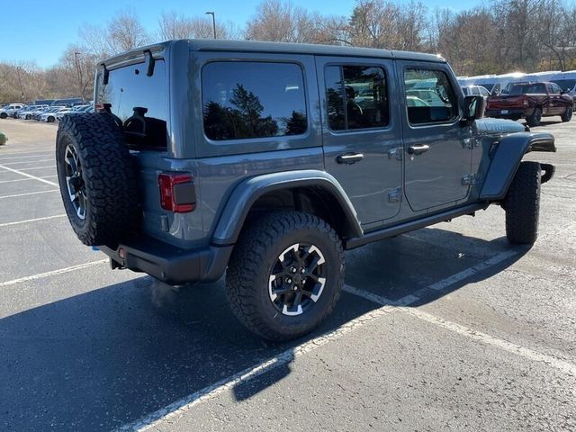 2024 Jeep Wrangler 4xe Rubicon X