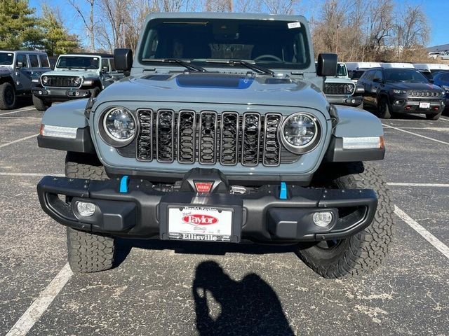 2024 Jeep Wrangler 4xe Rubicon X