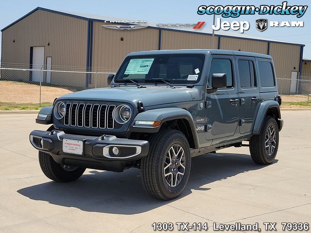 2024 Jeep Wrangler Sahara