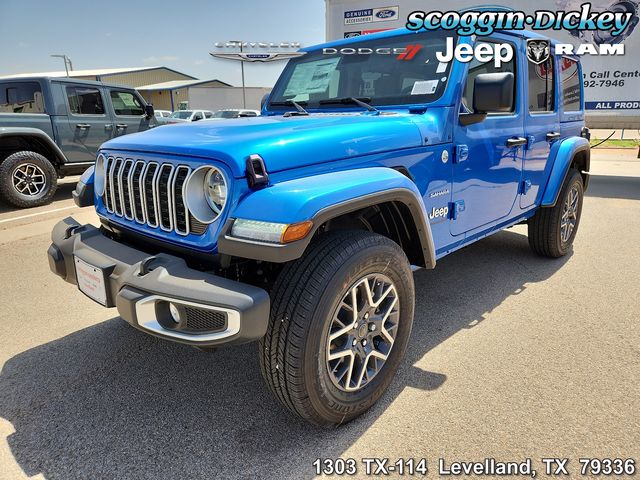 2024 Jeep Wrangler Sahara