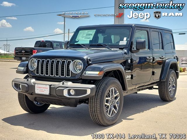 2024 Jeep Wrangler Sahara