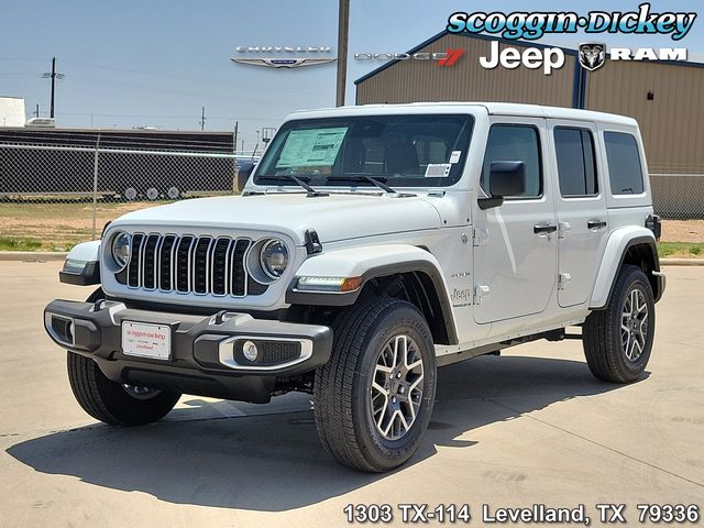 2024 Jeep Wrangler Sahara