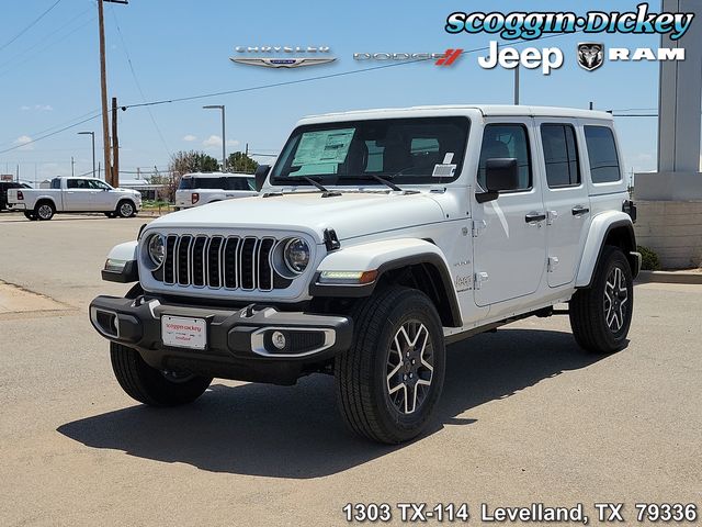 2024 Jeep Wrangler Sahara