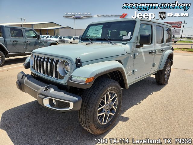 2024 Jeep Wrangler Sahara