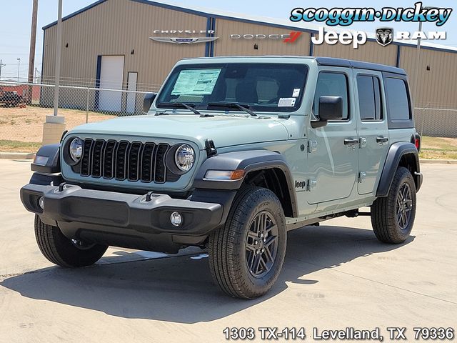 2024 Jeep Wrangler Sport S