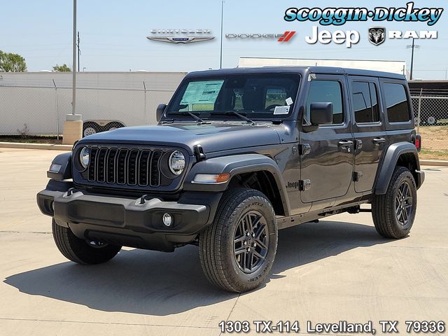 2024 Jeep Wrangler Sport S