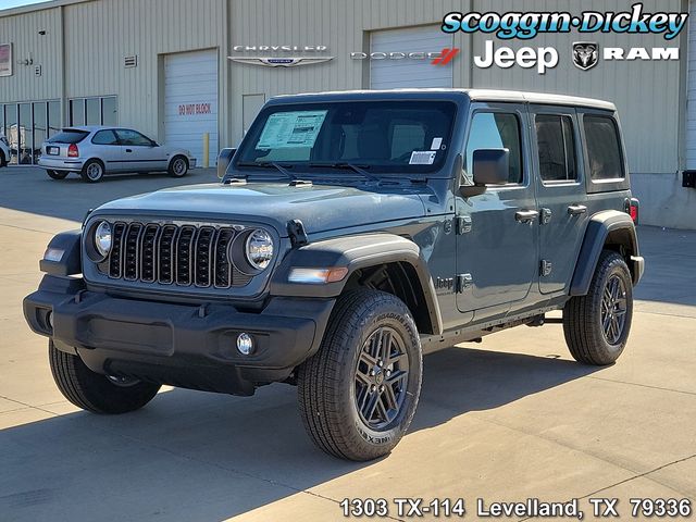 2024 Jeep Wrangler Sport S