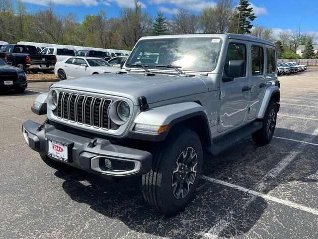 2024 Jeep Wrangler Sahara