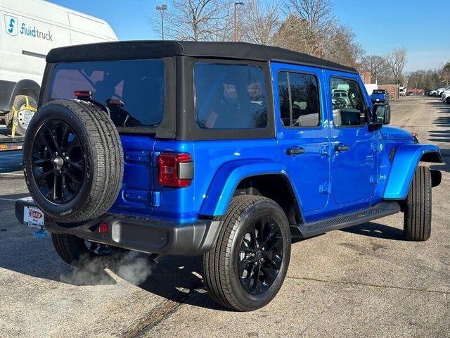 2024 Jeep Wrangler 4xe Sahara