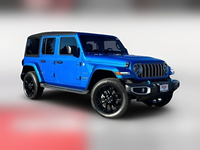 2024 Jeep Wrangler 4xe Sahara