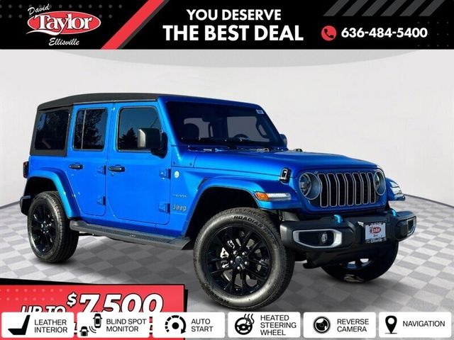 2024 Jeep Wrangler 4xe Sahara