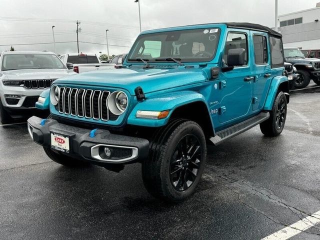 2024 Jeep Wrangler 4xe Sahara