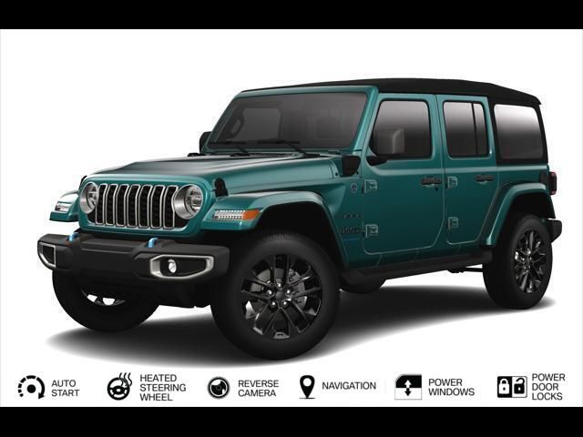 2024 Jeep Wrangler 4xe Sahara