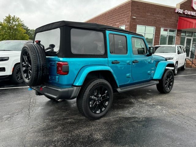 2024 Jeep Wrangler 4xe Sahara