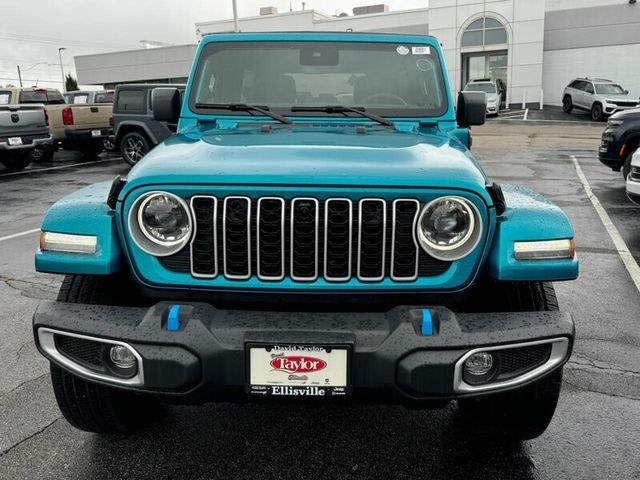 2024 Jeep Wrangler 4xe Sahara