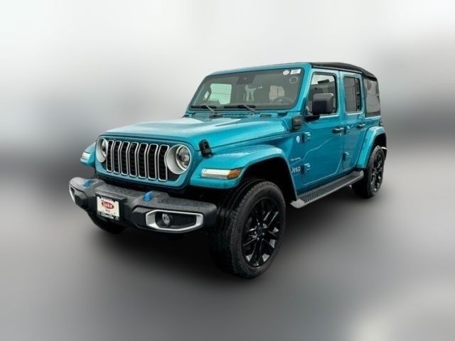 2024 Jeep Wrangler 4xe Sahara