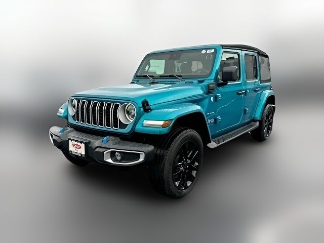 2024 Jeep Wrangler 4xe Sahara