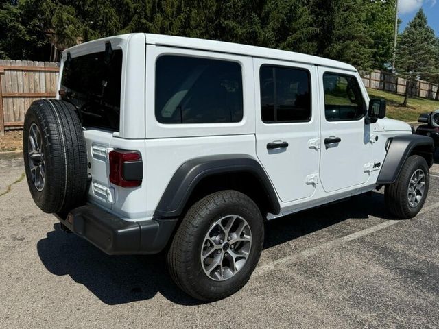 2024 Jeep Wrangler Sport S