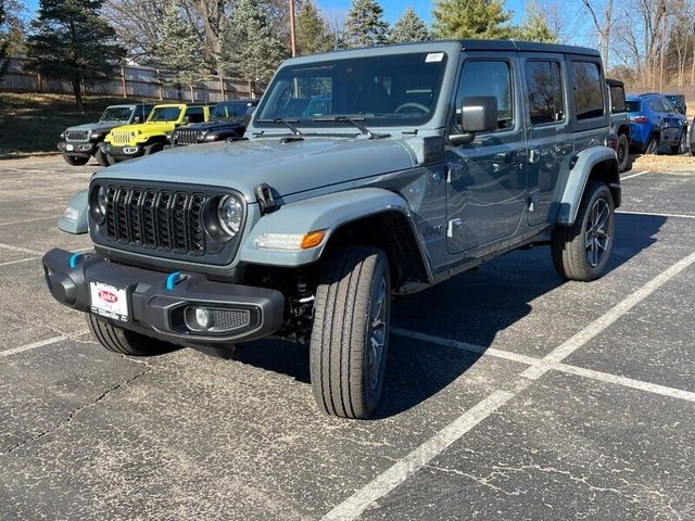 2024 Jeep Wrangler 4xe Sport S