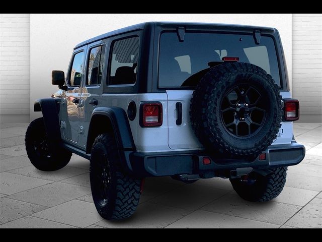 2024 Jeep Wrangler Willys