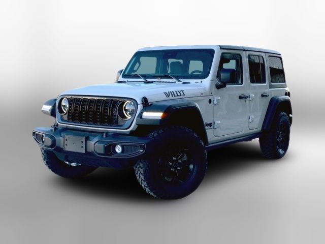 2024 Jeep Wrangler Willys