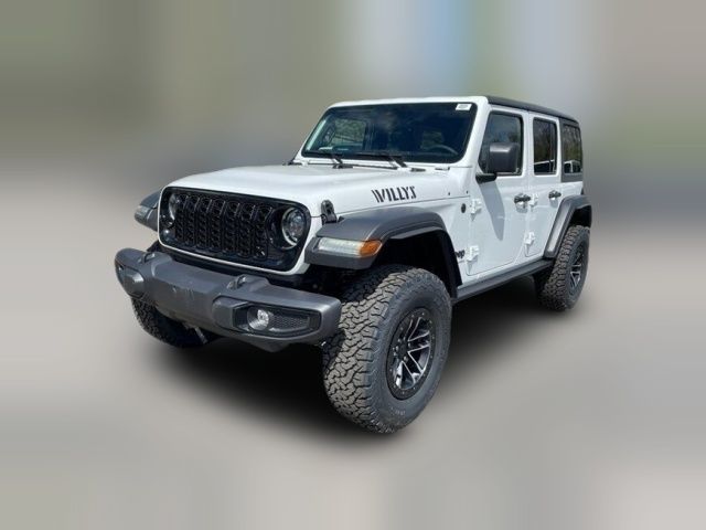 2024 Jeep Wrangler Willys