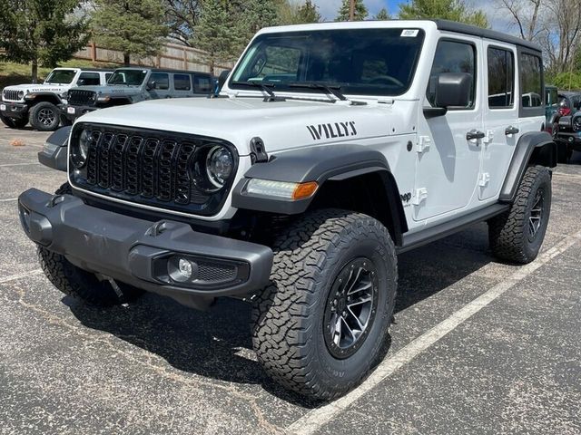 2024 Jeep Wrangler Willys