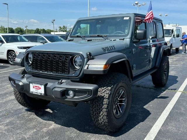 2024 Jeep Wrangler Willys