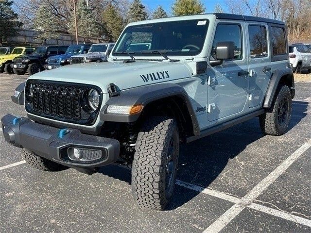 2024 Jeep Wrangler 4xe Willys