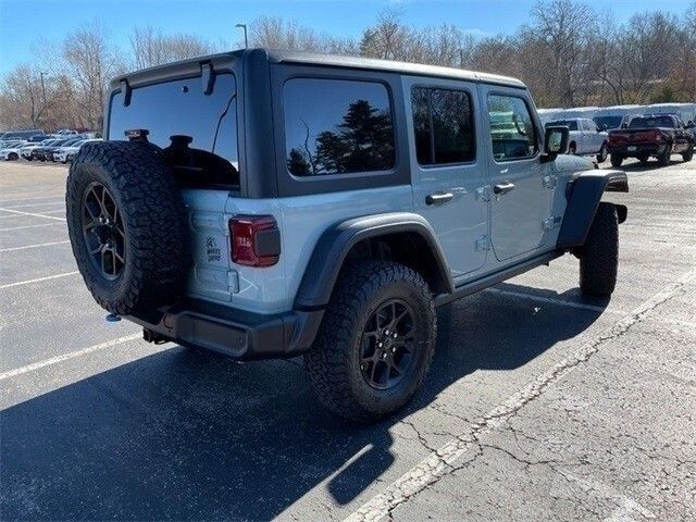 2024 Jeep Wrangler 4xe Willys