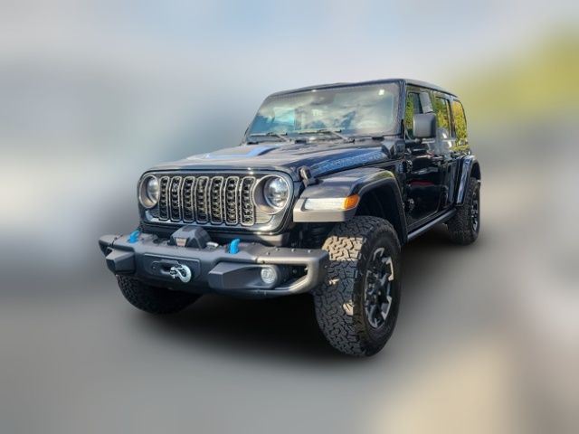 2024 Jeep Wrangler 4xe Rubicon X